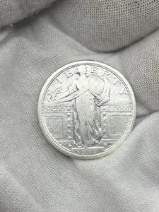 1917 P TYPE 1 Standing Liberty Quarter H117 - Bild 1 von 2