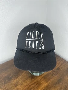 Picket Fences Cast & Crew Cap Hat 1992 Movie 90s Rare - Picture 1 of 11