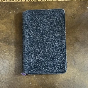 1917 Church Book Hymns - 4” X 3” Hymn Book - Evangelical Lutheran Congregations - Picture 1 of 12