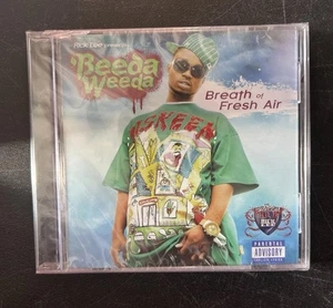 Beeda Weeda – Breath Of Fresh Air Thizz Cd Bay Rap G Funk Sealed Mac Dre Gangsta - Imagen 1 de 2
