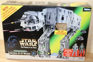 STAR WARS, KENNER, Hasbro AT-AT Walker del 1997, confezione originale, 2 figurine - Foto 1 di 12