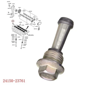 2415023761 Oil Control Valve Filter Assy for Hyundai For Kia Extended Lifespan - Picture 1 of 6