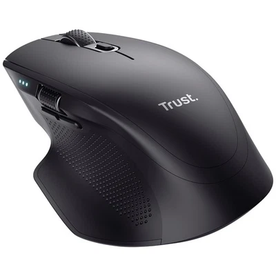 Trust OZAA+ MULTI-CONNECT  Maus Funk   Optisch Schwarz 6 Tasten 3200 dpi Inte... - Bild 1 von 4