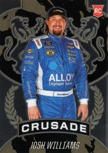 Josh Williams RC 2021 Panini Cronache Crociata #3 - Foto 1 di 2
