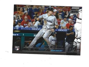 2022 Stadium Club #281 Luke Williams RC MARLINS - Picture 1 of 2