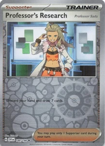 Professor's Research - Rare SV01: Scarlet & Violet Base Set 189/198 NM Reverse H - Picture 1 of 2