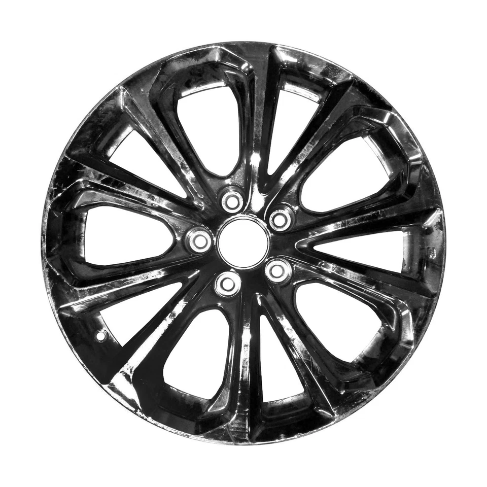 翻新 19x8 PVD 明亮镀铬车轮适合 2018 - 2020 讴歌 RLX 560-71851 — 第 1/1 张图片