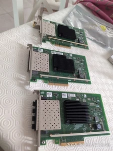 DELL - INTEL X710-DA4 - 10GB Quad port SFP+ - DP/N : DDJKY - Afbeelding 1 van 3