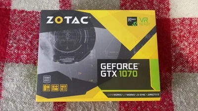 ZOTAC GeForce GTX 1070 Mini Graphics Card 8GB GDDR5 (ZT-P10700G-10M) - Image 1 of 4