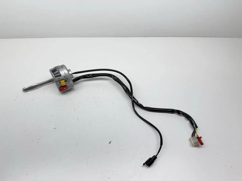 2008 Yamaha Vino Classic XC50 50 Left Hand Controls Switches Brake Lever OEM - Image 1 of 4