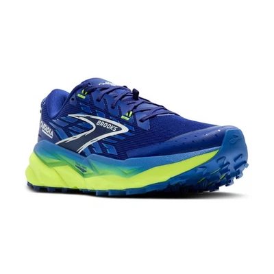 BROOKS CASCADIA 19 Scarpe Trail Running Uomo SURF THE WEB NIGHTLIFE  110457 416 - Image 1 of 4
