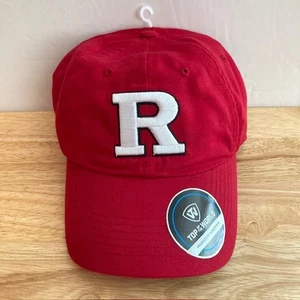 *NWT* RUTGERS SCARLET KNIGHTS "Top of the World" Red/White NCAA Adjustable Hat - Picture 1 of 8