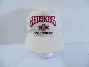 Gorra de colección Washington Redskins Super Bowl XXVI 1992 Campeones del Mundo New Era - Imagen 1 de 14