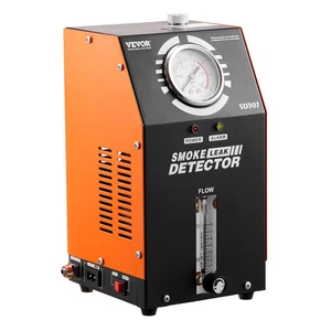 Automotive Smoke Machine Leak Detector, EVAP Vacuum Fuel Leak Tester with Built - Picture 1 of 2