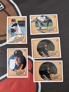 Nolan Ryan Upper Deck Baseball Heroes 5 Karten Lot. Astros und Engel - Bild 1 von 1