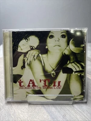 t.A.T.u. 200 KMH in the Wrong Lane CD 2002 Interscope Foto 1 de 4