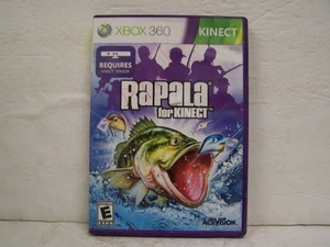 Rapala per Kinect (Microsoft Xbox 360, 2011) CIB - Foto 1 di 3