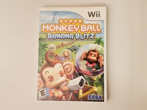 Super Monkey Ball: Banana Blitz (Wii) - Picture 1 of 2