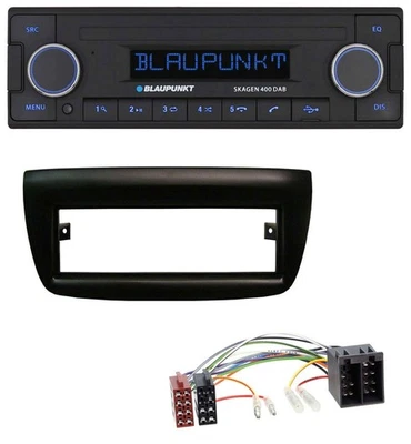 Blaupunkt DAB USB Bluetooth MP3 Autoradio für Fiat Doblo 12-15 Opel Combo 10-15 - Bild 1 von 4