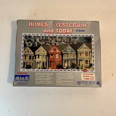 IHC 200-5 N Scale Homes of Yesterday and Today Building Kit - Image 1 of 3