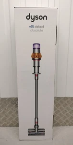 Dyson V15 Detect Absolute Kabelloser Staubsauger BRANDNEU UVP 650£ - Bild 1 von 3