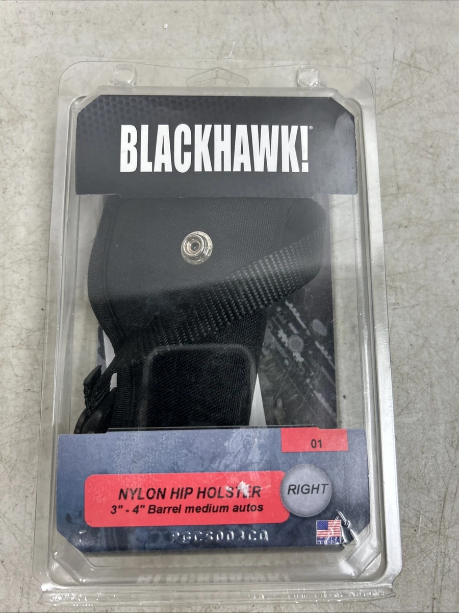 Blackhawk Nylon Hip Holster - Right for 3