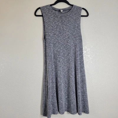Vestido sin mangas gris para mujer Elan bolsillos laterales talla mediana Foto 1 de 4