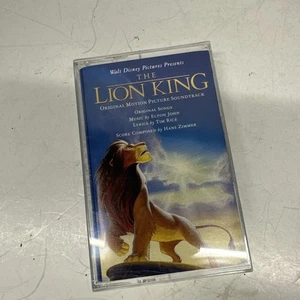 Der König der Löwen Original Motion Picture Soundtrack - Cassette Tape - Disney - 1994 - Bild 1 von 3