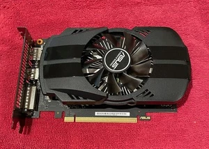 ASUS Phoenix GeForce GTX 1050 Ti 4GB GDDR5 Graphics Card - Afbeelding 1 van 3