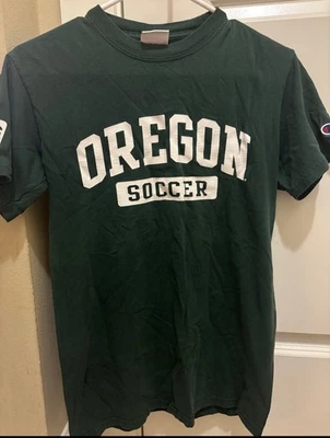 Oregon Ducks Soccer Shirt Size S Men's - Image 1 of 4