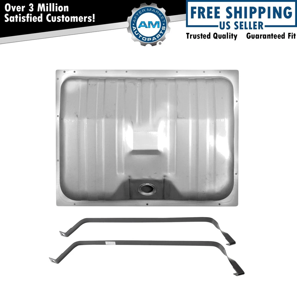Fuel Tank & Strap Kit Fits 1960-1965 Ford Falcon 1960-1963 Mercury Comet Foto 1 de 4