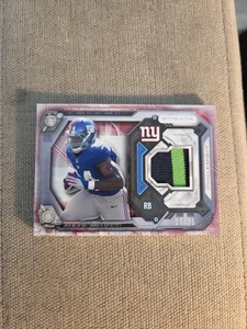 2014 Topps Strata Relics Ruby Patch /25 Andre Williams #SR-AW Rookie Patch RC - Picture 1 of 2