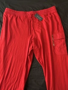 Tommy Hilfiger Sport Jogger Jogginghose Hose Herren Gr. XXL rot - Bild 1 von 7
