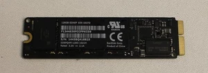 655-1837D Apple Macbook Ssd 128 Go 3,3 V 2,1 A Sd6Pq4M-128G-1021 "GRADE A" - Photo 1/1