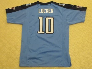 Tennessee Titans NFL Football Trikot On Field Jake Locker 10 Nike Youth XL 18/20 - Bild 1 von 13
