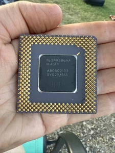 Intel Pentium 133MHz CPU Sockel A80502133 SY022 - Bild 1 von 2