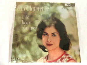 CAROL LAWRENCE This Heart of Mine Bud Shank SEALED LP - Picture 1 of 1