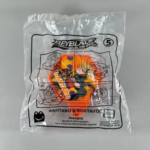 2020 McDonald's Happy Meal Collectible Toy: RANTARO & ROKTAVOR #5 Beyblade Burst - Picture 1 of 2