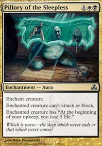 *MRM* ENGLISH 4x Pilori des �veill�s (Pillory Sleepless )  MTG GPT - Picture 1 of 1