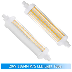 R7s Led Bulb 118mm Light 20w Corn Bulbs Cool White Bedroom Lighting Super Bright - Picture 1 of 10