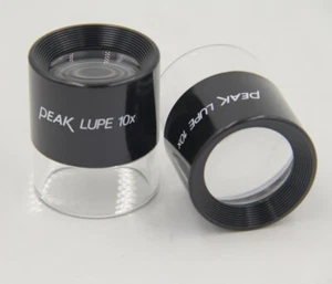 10x Portable Magnifier Original PEAK Loupe 1961-10X Negative Film Inspection - Picture 1 of 4
