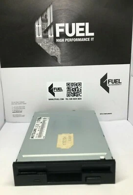 Mitsumi D63119  D359M3D Black Front -  Floppy Disk Drive - 21 pin  - Image 1 of 4