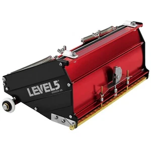 LEVEL5 Drywall Tools 10" MEGA Flat Finishing Box [2nd Generation] 4-768 - Picture 1 of 10