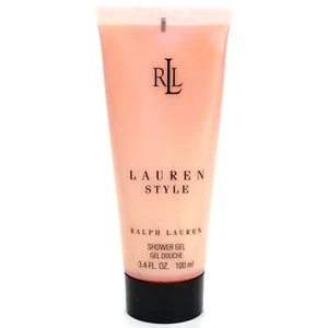 Ralph Lauren Lauren Style Shower Gel FullSize 3.4 Oz. {New/No Box} - Picture 1 of 3