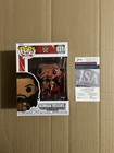 WWE Roman Reigns Tribal Chief Funko Pop 131 Signed Autograph JSA Witness COA