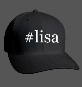 #lisa - Gorra de béisbol para adultos hashtag NUEVO RARO - Imagen 1 de 10