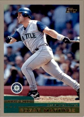 2000 Topps - Edgar Martinez #89 - Image 1 of 2