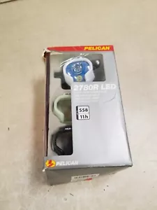 Pelican 2780R Rechargeable LED Headlight, 558 Lumens, Black #02780R-0000-110 - Picture 1 of 6