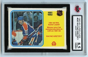 1982-83 O-PEE-CHEE HOCKEY #240 WAYNE GRETZKY HOF LL grado 8,5 NMM+ (2021-263) - Imagen 1 de 4