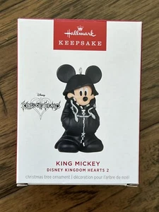 PUNZE 2024 KING MICKEY KINGDOM HERZEN 2 ORNAMENT - Bild 1 von 3